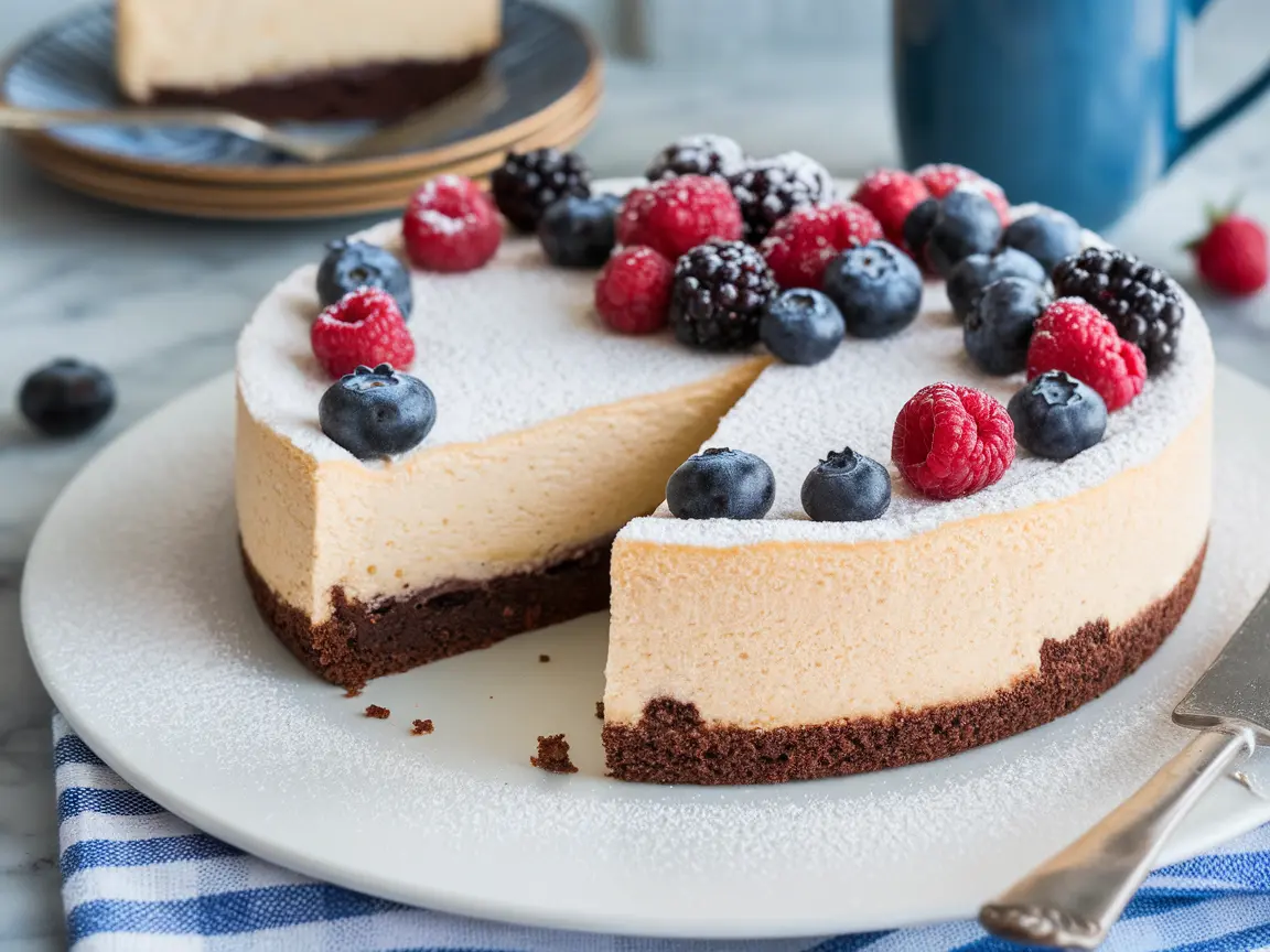 3-Zutaten-Veganer Kuchen – Schnell, Einfach & Lecker! 🍰✨