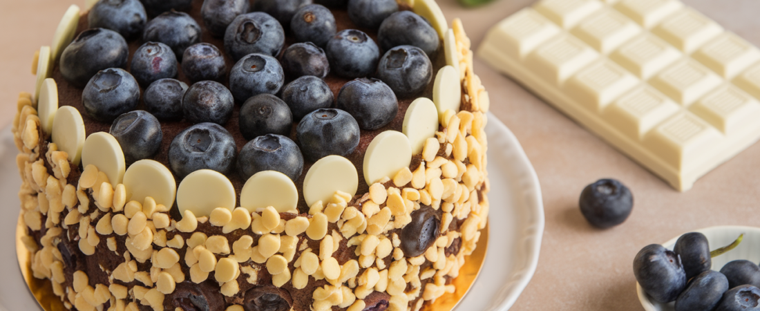 Blaubeer-Snickers-Kuchen – Einfach & Himmlisch!
